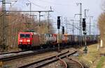 DBSSC 185 330-5 mit Güterzug auf dem Weg Richtung Hamburg.