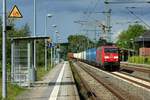 DBCSC EG 3106 mit dem Bruhns/HST KLV Richtung Hamburg.