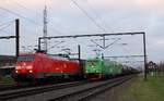 EG 3109 und GC 5406+5405  Padborg 05.01.2019