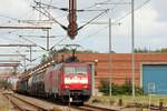 DBCSC EG 3107 und eine weitere EG mit kurzem Gz in Padborg 10.09.2020