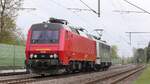 DSB Litra EA 3020(91 86 0003 020-2 DK-DSB)  G.F Ursin  auf ihrer letzten Fahrt in Deutlschland bevor es nach Bulgarien geht.