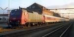 DSB EA 3001  H.C. Ørsted  mit IR in Pattburg 09.12.2002   M.S/D.S