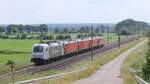 RailAdventure 183 500 mit den DSB Vectronen Litra EB 3222, 3223, 3224 und 3212.