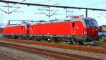 DSB Litra EB 3230 + 3229 in Pattburg/DK 01.05.2022