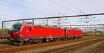 DSB Litra EB 3229 + 3230 in Pattburg/DK 01.05.2022