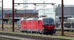 DSB EB 3227 weiterhin auf Schulungsfahrt zw Pattburg und Flensburg.