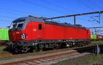 DSB Litra EB 3241, REV/MMAL/18.07.22 zu Gast in Pattburg/DK.