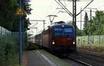 DSB EB 3228-1 (BauNr 22970) mit dem IC 1198 nach Kopenhagen Einfahrt Schleswig 24.06.2023