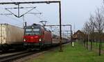 DSB Litra EB 3201 mit dem IC 383 nach Hamburg.