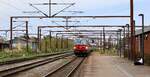 DSB Litra Eb 3215 mit EC 392 nach Hamburg Einfahrt Pattburg st.