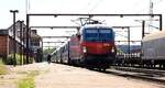 DSB Litra EB 3233-1 REV/MMAL/24.06.22 mit EC nach Kopenhagen.