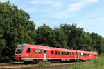 Nachschuss auf 612 902 am 29.06.2022 in Tostedt - Dreihausen.