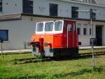 ASF der DB am südlichsten Ende des Abstellbahnhofes in Düsseldorf.