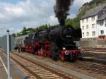 52 6106 fhrt am 10.08.2011 in Gerolstein an.