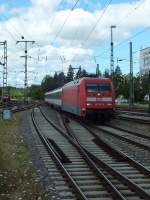 101 104 erreicht mit einem Intercity nach Zrich Singen.