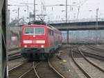 111 146 erreicht am 14.03.2010 Hagen Hauptbahnhof.