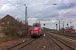 Viele Jahre lang gehrte die Baureihe 111 fest zum Ruhrgebiet; zuerst als S-Bahn-Lok, spter im Regionalverkehr.