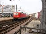 112 112 verlsst am 11.04.2012 den Bahnhof Alexanderplatz.