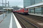 Einige Minuten nach der Ankunft wurden beide Garnituren in Richtung Rummelsburg abgefahren und die Lage am Ostbahnhof (wo in Richtung Cottbus/Frankfurt zeitweise nur ein Gleis zur Verfgung stand)