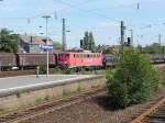 140 184 erreicht am 20.08.2011 den Gelsenkirchener Hauptbahnhof.