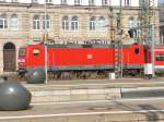 143 624 verlsst am 29.10.2011 den Nrnberger Hauptbahnhof.