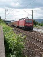 143 078 am 08.08.2012 bei Linz (Rhein).