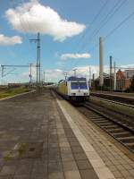 Die Doeppelstockzüge der Linie Hannover - Göttingen bestehen  nur  aus sechs Doppelstockwagen.