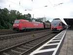 644 012 und 152 063 treffen sich am 08.08.2012 in Kln-West.