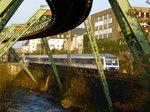 RB 48-Ersatzzug mit Y-Wagen und ES 64 U2 024 an der Herzogbrcke in Barmen, 16.3.16