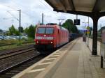 Durch Bad Hersfeld fhrt am 20.8.