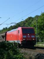 185 320 fhrt am 1.8.13 durch Hilden.