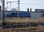 204 031 der PRESS (offiziell: 92 80 1203 228-2 D-PRESS) steht am 11.3.14 in Nordhausen.