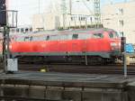 218 448 ist am 7.1.14 in Hannover HBF abgestellt.