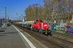 265 027 durchfhrt am 05.04.23 Kln-Sd in Richtung Sdbrcke.