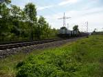 Zwei G1206 von Oak Capital fahren am 18.05.2012 durch den Norden von Ratingen-Lintorf.