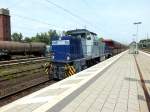 RBH-Lok 804 (98 80 0275 804-9 D-RBH)durchfhrt am 16.7.13 mit einem Kohlezug Gladbeck-West.