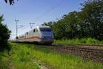 Bereitstellungs- und Abstellfahrten vom Berliner Nord-S�d-Tunnel aus unternehmen h�ufig eine Rundfahrt �ber S�dkreuz und Sch�nefeld. Auf einer derartigen Rundfahrt ist hier vermutlich 401 082 unterwegs, dessen Ziel der Betriebsbahnhof Berlin-Rummelsburg gewesen sein d�rfte.