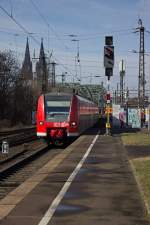 425 102 und 107 fahren am 25.02.