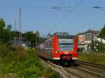 RB48 hat kurz am Hauptbahnhof in Wuppertal gewendet und fährt nun zurück nach Köln,9.9.15.