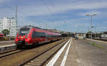 442 133 erreicht von Senftenberg kommend als RB24 Berlin-Lichtenberg.