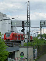 S8 nach Mönchengladbach, vorne 1440 322.