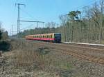 482 283 und 481 220 am 30.3.14 bei Friedrichshagen.