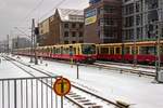 Anfang Februar 2021 fiel seit langer Zeit wieder eine grere Menge Schnee in Berlin.