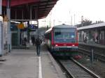 628/928 661 am 24.02.2010 als RB47 in Wuppertal-Oberbarmen.