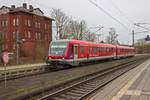 In Kassel liegt das fr Dieseltriebwagen zustndige Ausbesserungswerk der DB. Vermutlich ist der im fernen Mhldorf eingesetzte Triebwagen 628 565 auf dem Weg genau dorthin. Mit der Fahrt durch Baunatal-Guntershausen sind es nur noch wenige Kilometer bis Kassel.