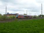 Ein Frühaufsteher-Desiro am 16.4.14 in Stotternheim.