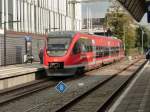 643 064 der DB am 12.10.2012 in Enschede.