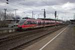 644 005 und 063 in Köln Deutz am 25.02.15.