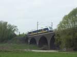 648 432 der NWB am 25.04.2013 in Duisburg-Rheinhausen.