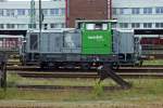 Seitansicht von 0650 108 in Cottbus, 30.5.14